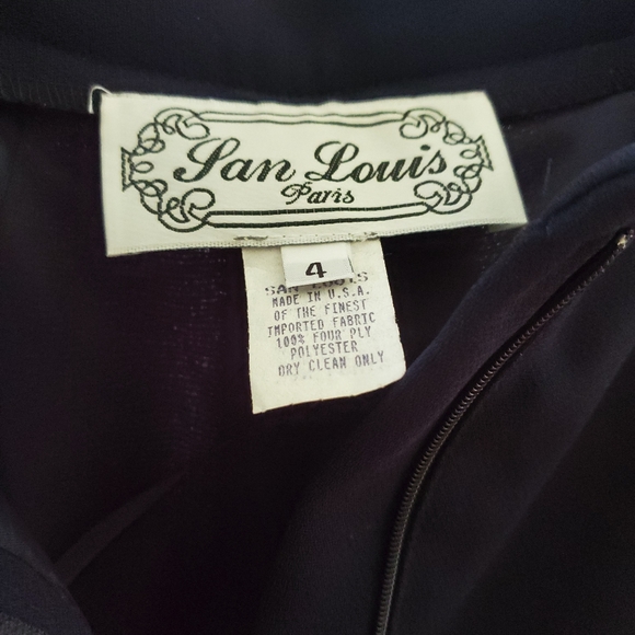 San Louis Paris women's pant size 4 - Picture 3 of 7